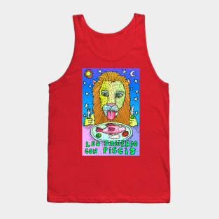 Leo dating Pisces Tank Top